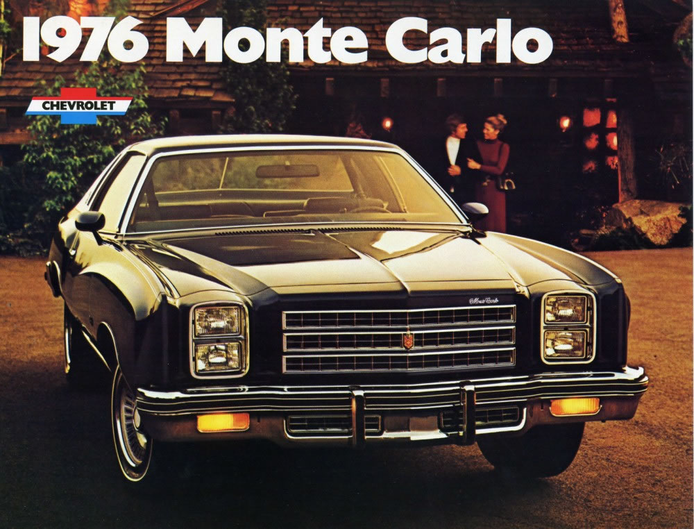 1976 Chevrolet Monte Carlo Brochure
